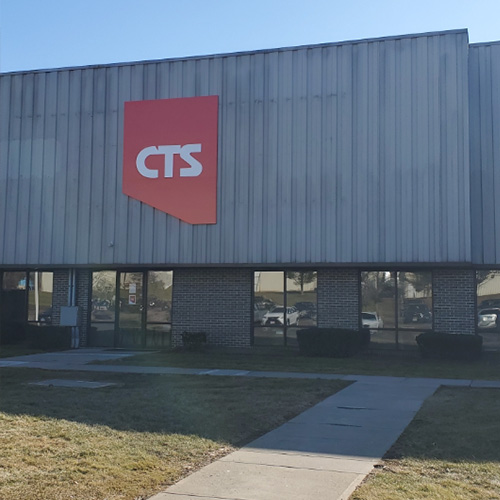 CTS Connecticut facility